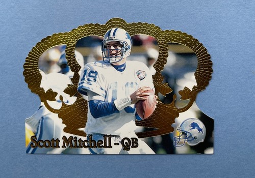 1995 Scott Mitchell [Blue Holofoil] #53