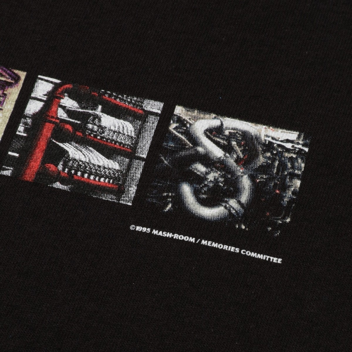MEMORIES × GEEKS RULE 15 SILKSCREEN PRINTING T SHIRT Vol.3 MEMORIES × GEEKS RULE 15 SILKSCREEN PRINTING T SHIRT Vol.3