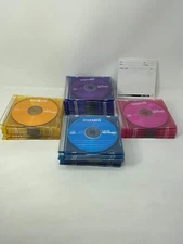 Maxell Color CD-R Music Black Media 80 Minute 700MB 35 Pack BRAND NEW