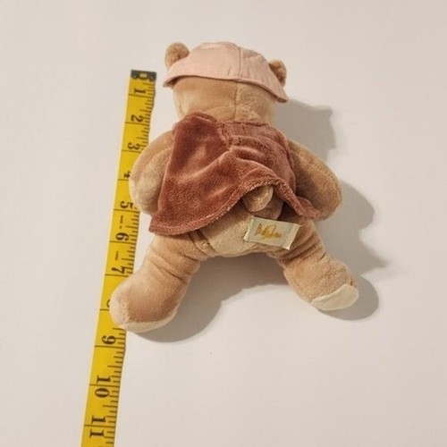 Baby Luna plush teddy bear in a hat and dress rare collectible - Picture 6 of 6