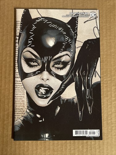 CATWOMAN #50 SOZOMAIKA VARIANT FIRST PRINT DC COMICS (2022) BATMAN PUNCHLINE