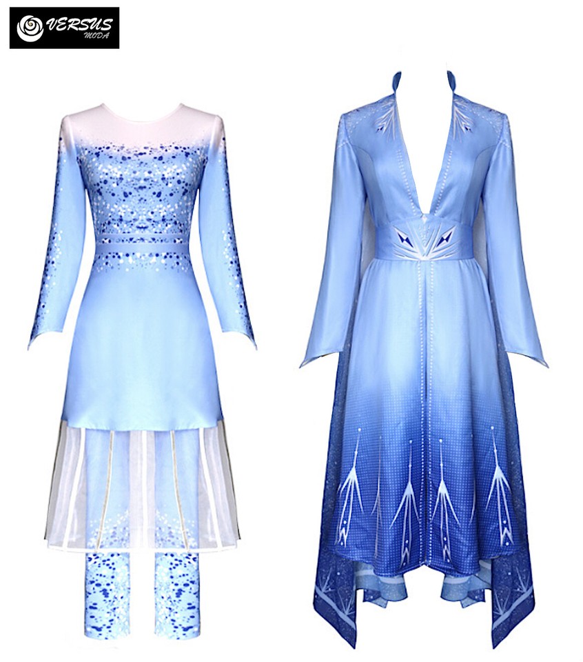 Vestito Carnevale Elsa | Stile Di Vita, Di Bellezza, Carta Da Parati Moda - Foto 5