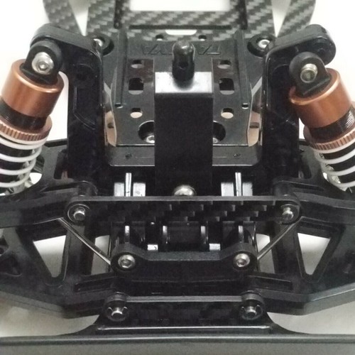 Carbon Fiber Chassis Kit für TAMIYA DT-02 Chassis Holiday Buggy/Kämpfer - Bild 10 von 11