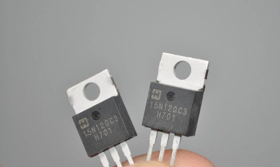 Lot of 49 NEW Harris 15N120C3D Power Transistors - Image 4 of 4