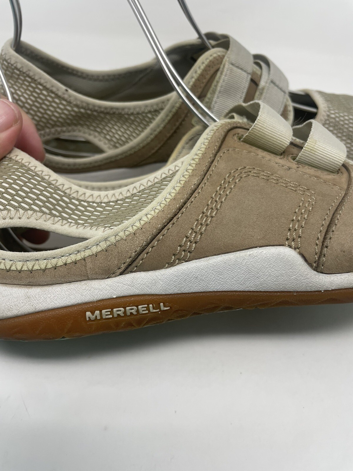 Sandalo Merrell Siren Marianne trekking trail Mary Jane scarpe da donna taglia 8 5