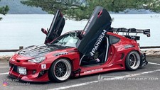 Toyota 86 2017-2020 Lambo Door Conversion Kit By Vertical Doors Inc.