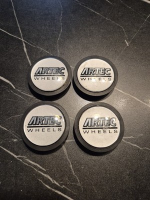 4x Artec Nabendeckel Felgendeckel 55mm 3486