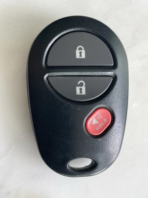 2005-2018 TOYOTA TACOMA TRD SR5 3 BUTTON KEYLESS REMOTES GQ43VT20T  100% OEM 