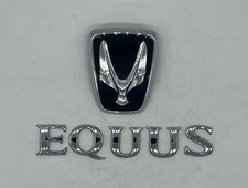 2010 - 2015 Hyundai Equus Chrome Rear Trunk Emblem Logo Symbol Badge Nameplate