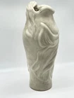 Vintage VAN BRIGGLE LOREIEI VASE,  Beige ...Artist Sgned 10.5"