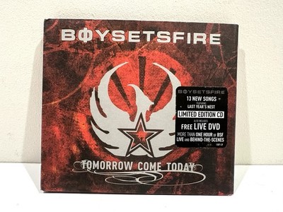 2003 Tomorrow Come Today (Ltd Edition With Bonus DVD) - Music CD Boy Sets Fire