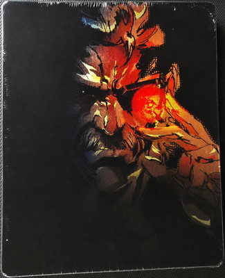 Metal Gear Solid Master Collection Vol 2 Steelbook (ohne Spiel) für PS4 PS5 Xbox