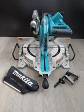 Makita DLS110Z Slide Compound Mitre Saw | 260mm Double Bevel | Brushless LXT 18v