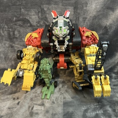 Transformers Revenge of the Fallen Devastator complete Hasbro ROTF Supreme Class