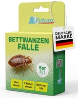 F Utum 5Er Pack Bettwanzen-Falle Zur Bedarfsermittlung Gegen Wanzen Bettwanzen