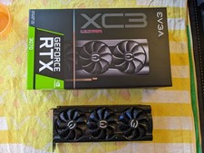 EVGA GeForce RTX 3070 XC3 ULTRA 8GB GDDR6 Video Graphics Card GPU - TESTED!!!