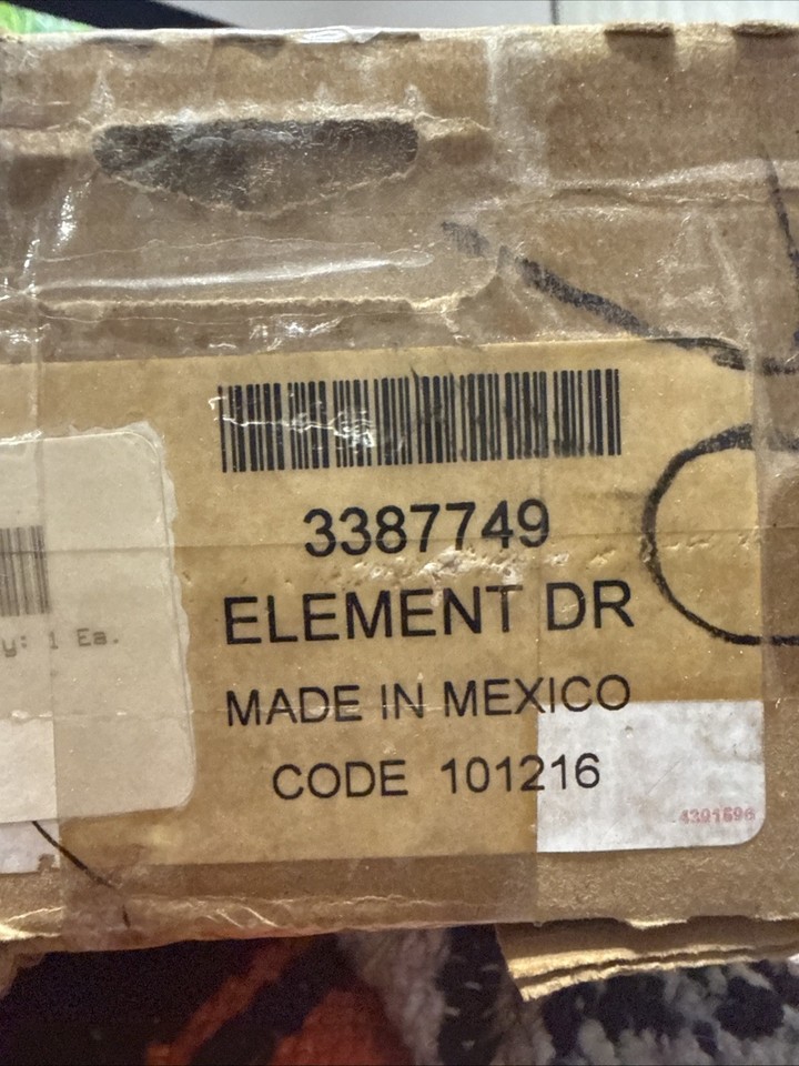 WP3387747 3387747 Dryer Heating Element Replaces WP3387749 3387749 3387748 W1...