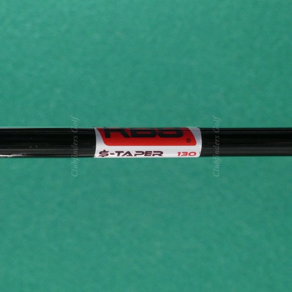 Mizuno MP-20 MB Forged Single 7 Iron KBS $-Taper 130 Black Steel Extra Stiff - Image 2 of 3