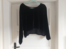 cocon commerz privatsachen Seidensamt Shirt