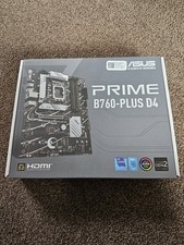 ASUS PRIME B760-PLUS D4 Intel B760 LGA 1700 ATX