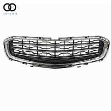 For Chevrolet Cruze Limited 2015 2016 Front Bumper Center Grille Black For Chevrolet Cruze Limited 2015 2016 Front Bumper Center Grille Black