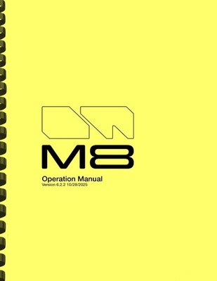 Dirtywave M8 version 6.2.2 Operation Manual