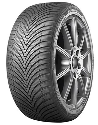 Pneus Toutes saisons 235/55 R17 Kumho 103V SOLUS 4S HA32 SUV XL M+S - Photo 1/4