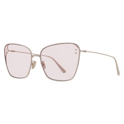 Dior MISSDIOR B2U Pink Butterfly Ladies Sunglasses CD40095U 10Y 63