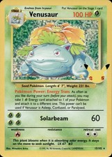 Venusaur Holo Classic Collection Celebrations: Classic Collection 15/102 NM on eBay