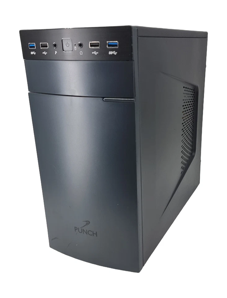Punch Technologies Tower PC, Core i3 8th Gen, 8GB RAM, 256GB SSD, Windows 11 - Image 3 of 4