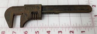 Vintage Ford USA 9 1/4" Adjustable Monkey Wrench Pre Owned