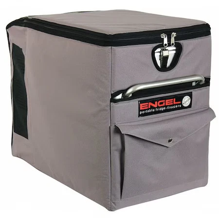 ENGEL TBAG45 Soft Sided Cooler, 1.2 qt. Cap., Canvas