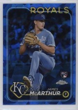 2024 Topps Chrome Sapphire Edition James McArthur #434 0s2w