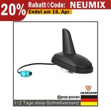 Autoantenne Shark für VW Golf 5 6 Passsat Polo Tiguan Touran T5 Fakra 1 Stück