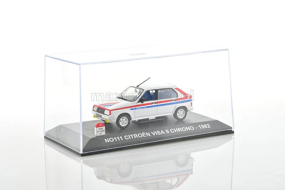 CITROEN VISA II CHRONO 1/43 Nostalgie NO111 ** - Image 3 of 4