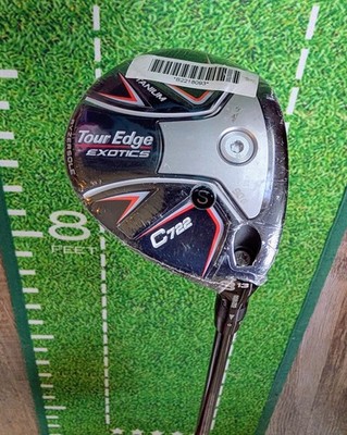 Tour Edge Exotics C722 3 Wood - 13* - RH - Hzrdus Stiff Shaft - Brand New!