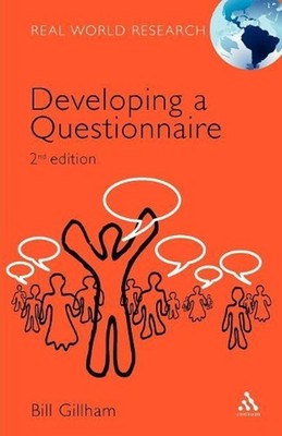 Developing a Questionnaire by Dr Bill Gillham (English) Paperback Book