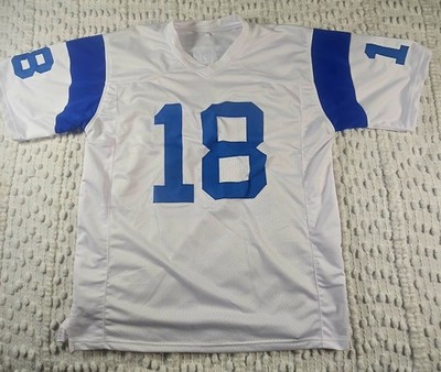 Vintage Throwback Los Angeles Rams Roman Gabriel Jersey Size Large