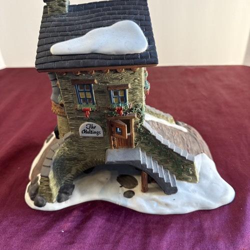 Department 56 The Maltings - Villaggio Di Natale In Miniatura, Edificio In Ceramica, Collezione Dickens, 14,2 Cm