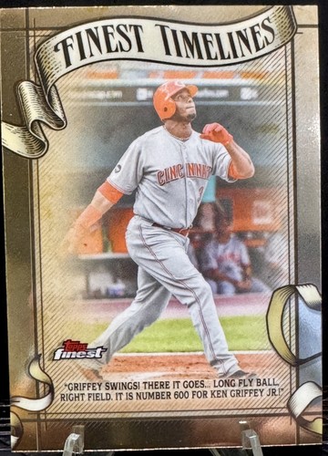 2026 Topps Finest Ken Griffey Jr. Base (RAW)