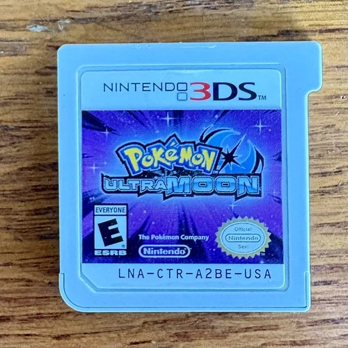 Pokemon Ultra Moon - Nintendo 3DS AUTHENTIC