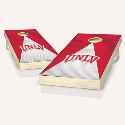 Cornhole Boards Set Skips Garage UNLV Jersey Design Team Bags UV Resistant