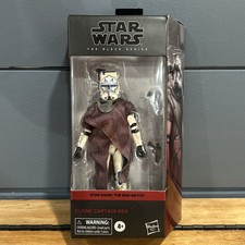 Star Wars Black Series 6    - Clone Captain Rex