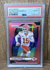 2024 Panini Prizm Patrick Mahomes II #138 Pink Prizm Refractor (PSA 10 Gem Mint)