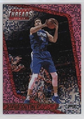 2018-19 Panini Threads Pink Dazzle 5/75 Danilo Gallinari #22 0u7