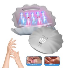 Nail Fungus Light Therapy Device Red Blue Infrared LEDs