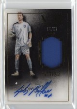 2016-17 Panini Noir Memorabilia Color 54/65 Gianluigi Buffon #MC-BUF Auto s6t