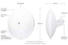 2-PACK UBIQUITI NETWORKS PBE-5AC-500-US UISP AIRMAX POWERBEAM AC 5 GHZ AC