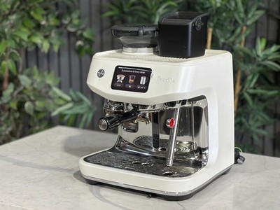 BREVILLE ORACLE JET ESPRESSOMASCHINE - NEU WEISS HOME BARISTA LATTE CAFE