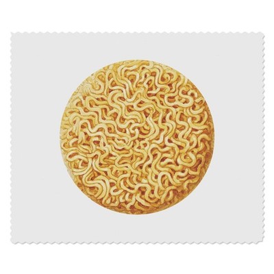 2 Mikrofaser-Gläserputztücher ''Instant Noodle Cake'' (LC00041767)